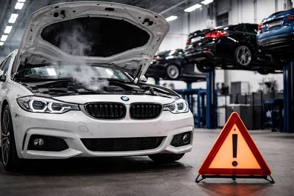 شركة BMW تسحب نصف مليون سيارة من السوق بسب خطر الاحتراق